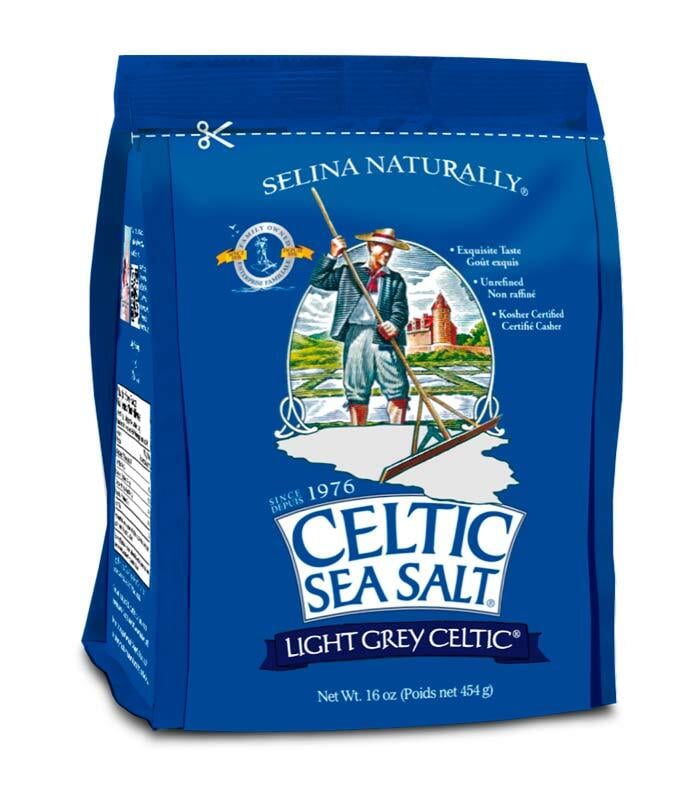 Celtic Havssalt Grovmalet 454 g