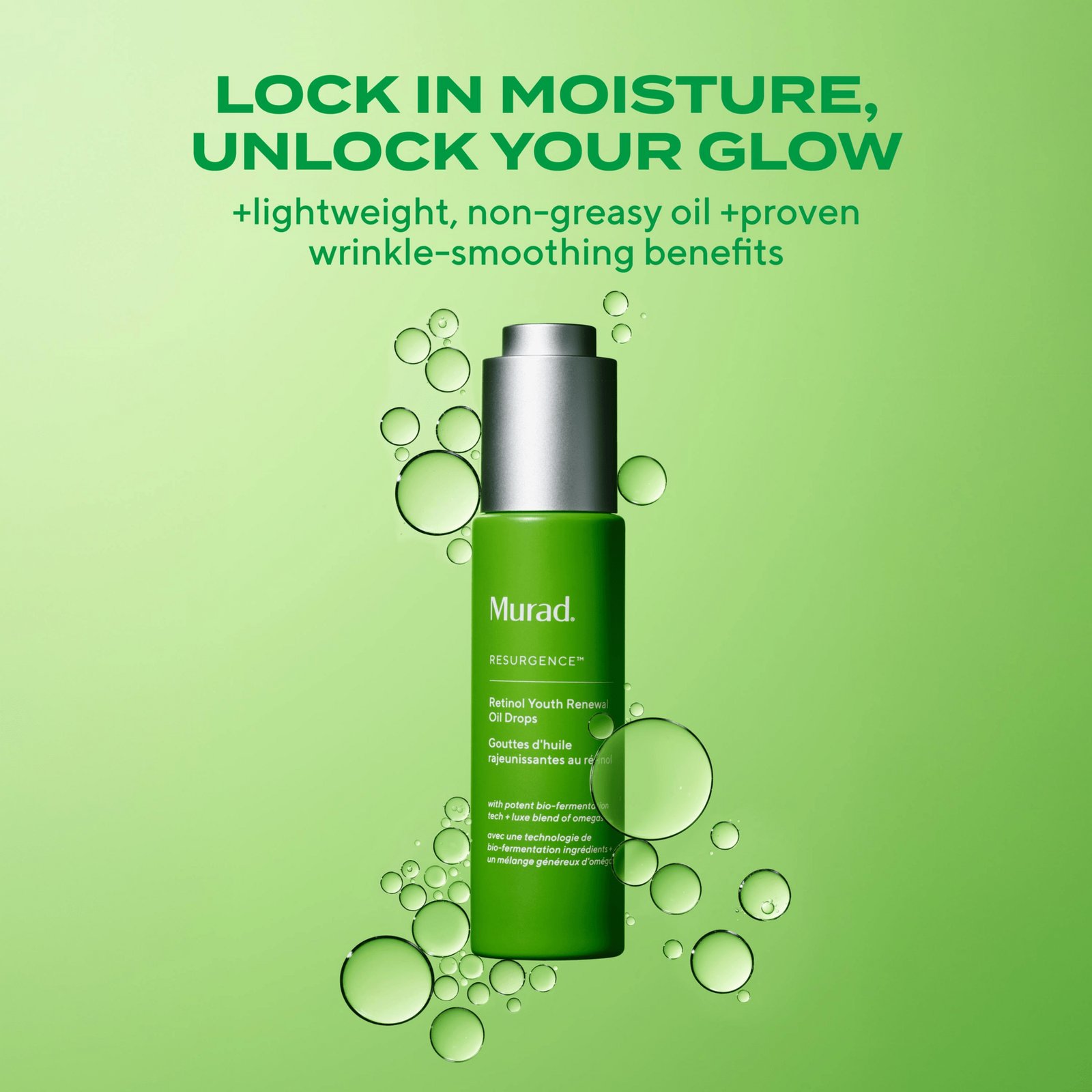 Murad Retinol Youth Renewal Oil Drops 30 ml