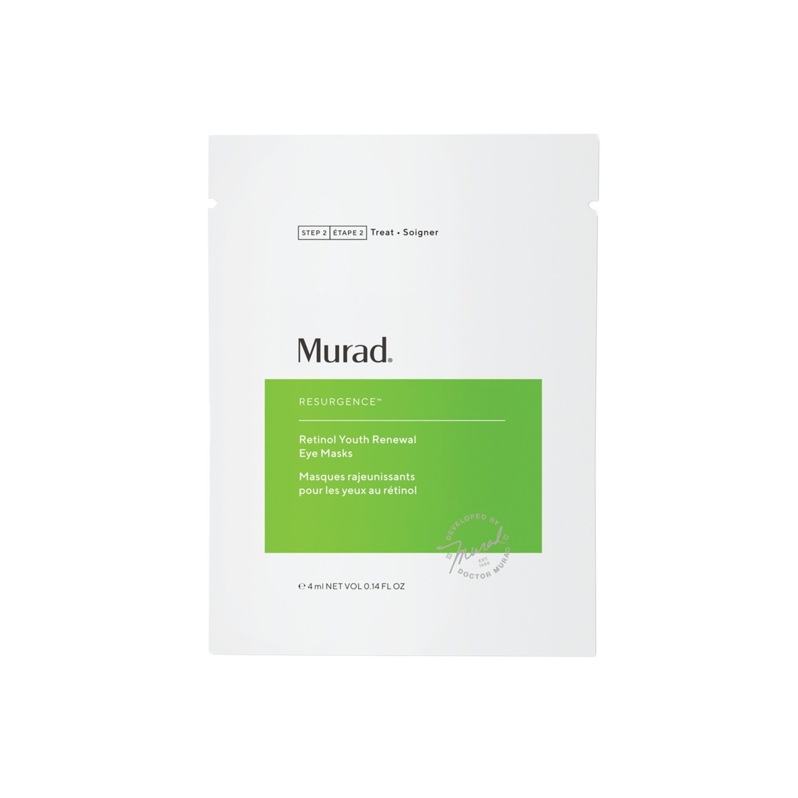 Murad Retinol Youth Renewal Eye Masks 5-pack