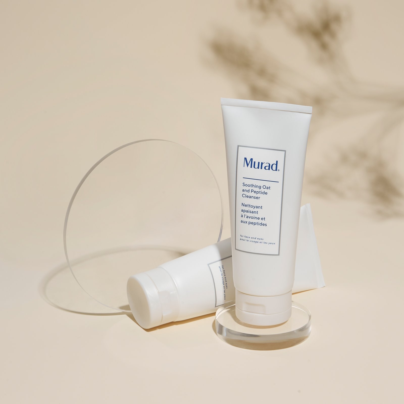 Murad Soothing Oat and Peptide Cleanser 200ml