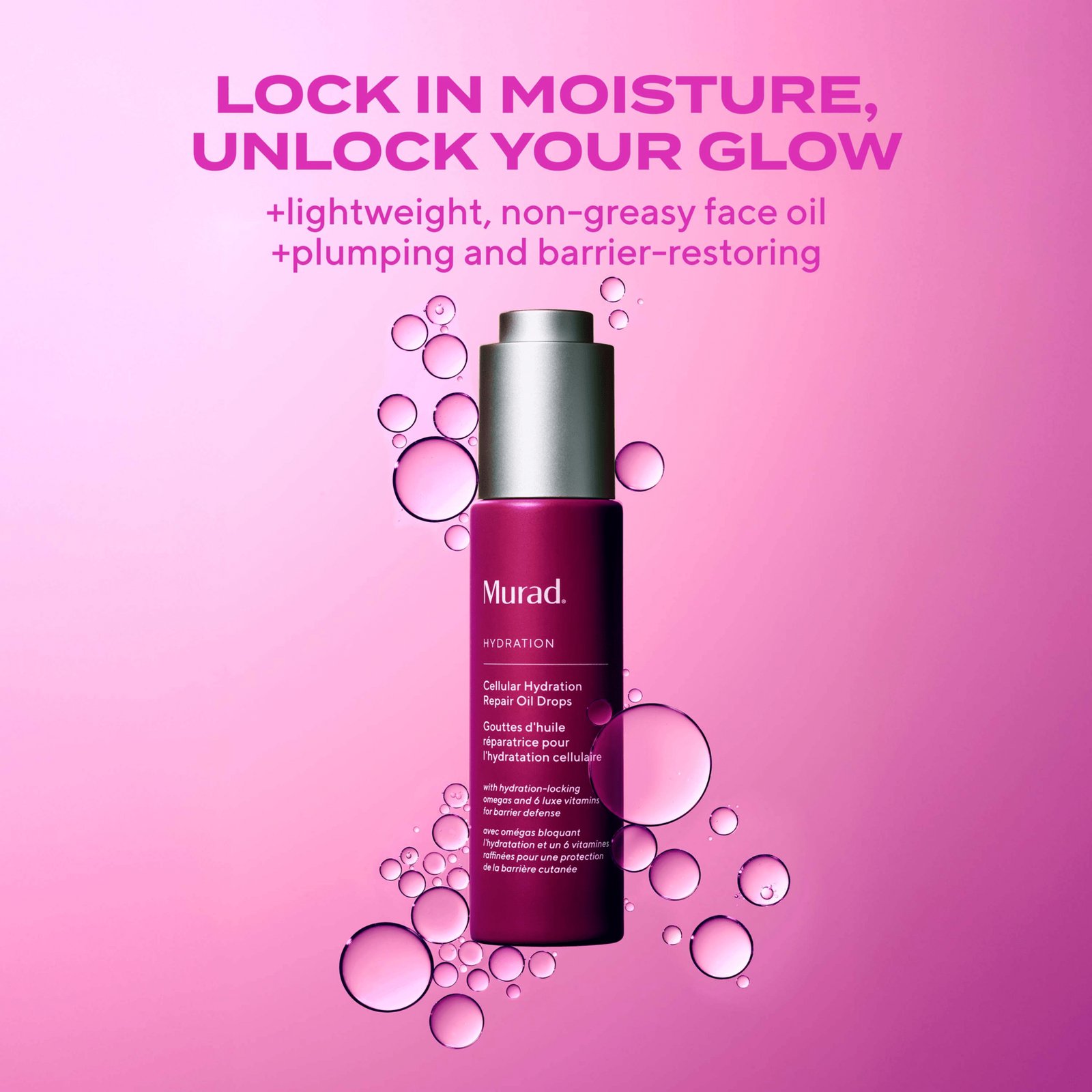 Murad Cellular Hydration Repair Oil Drops 30 ml