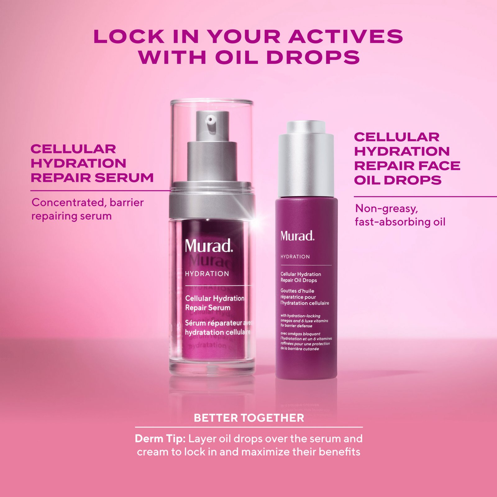 Murad Cellular Hydration Repair Oil Drops 30 ml