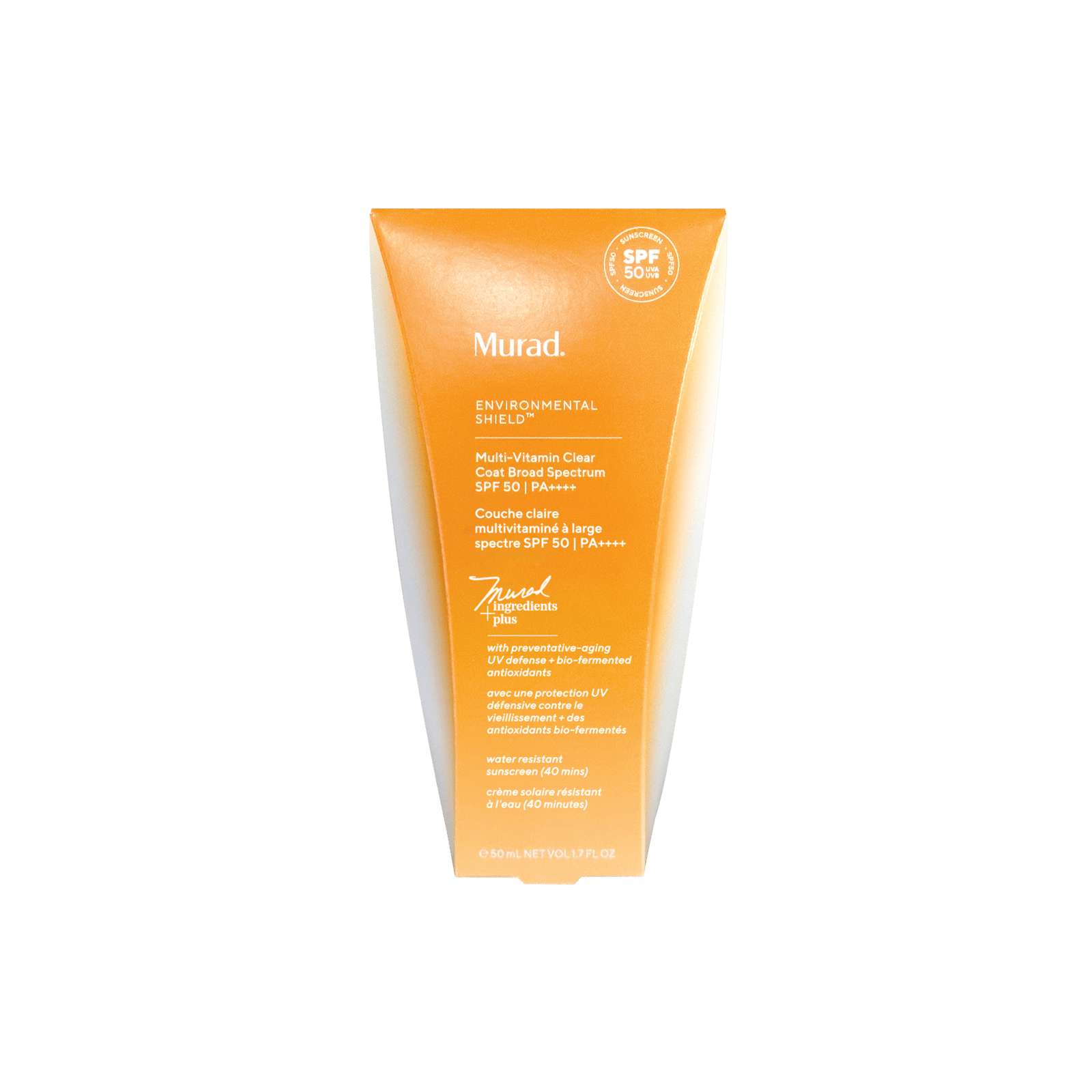 Murad Multi-Vitamin Clear Coat Broad Spectrum SPF50 50 ml