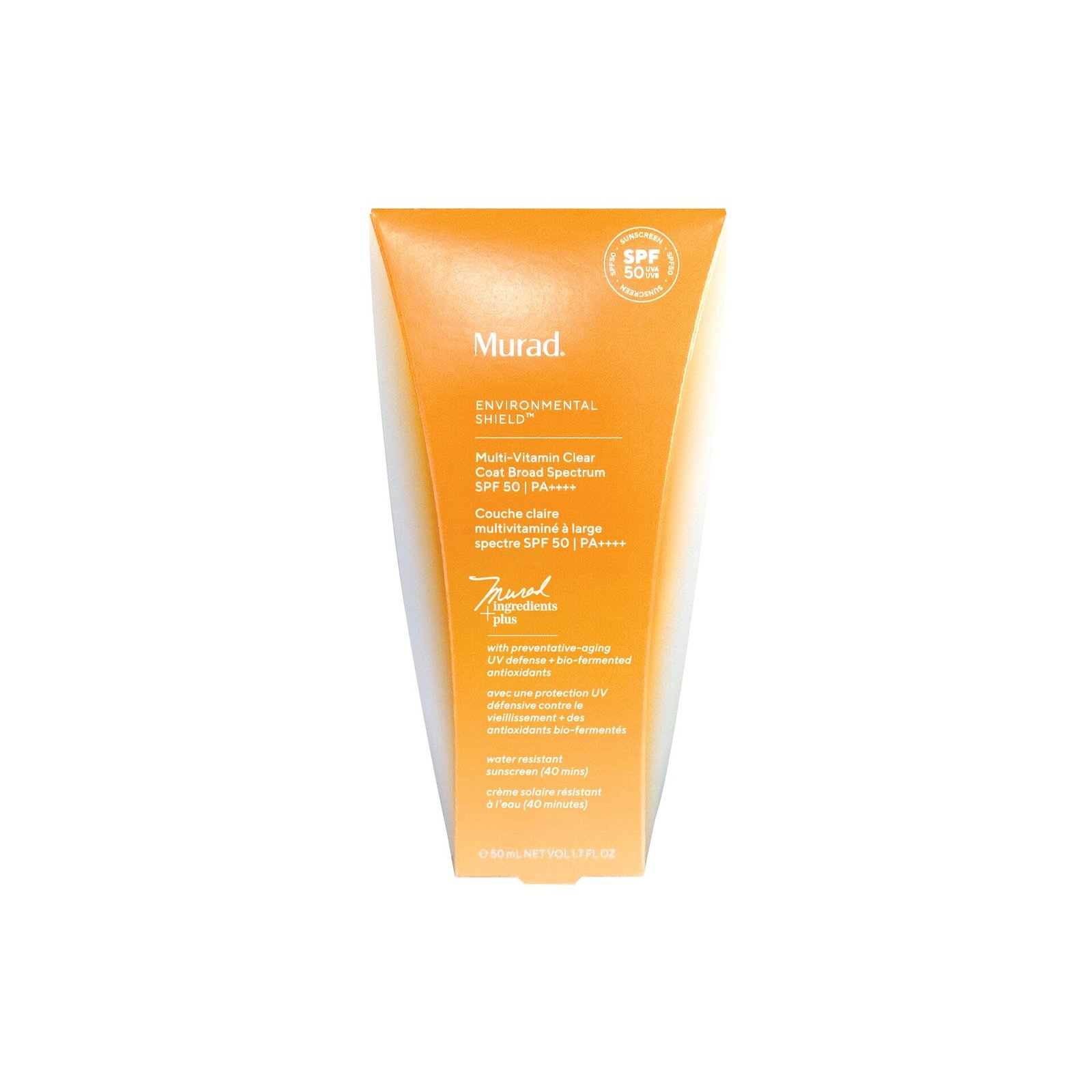 Murad Multi-Vitamin Clear Coat Broad Spectrum SPF50 50 ml