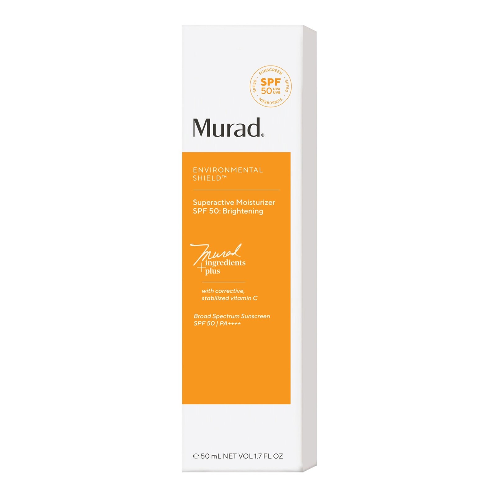 Murad Superactive SPF 50 Moisturizer Brightening 50 ml