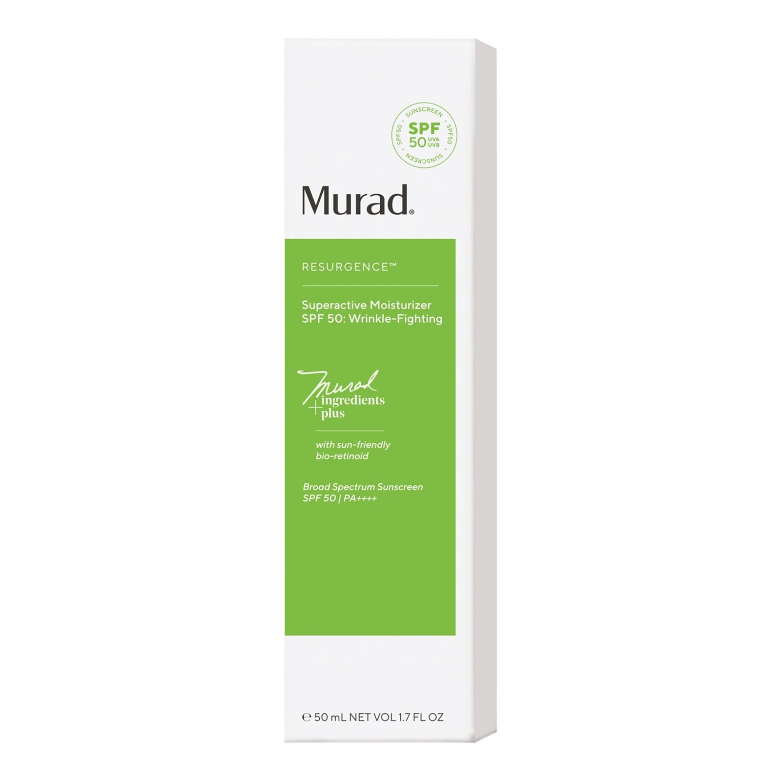 Murad Superactive SPF 50 Moisturizer Wrinkle-Fighting 50 ml