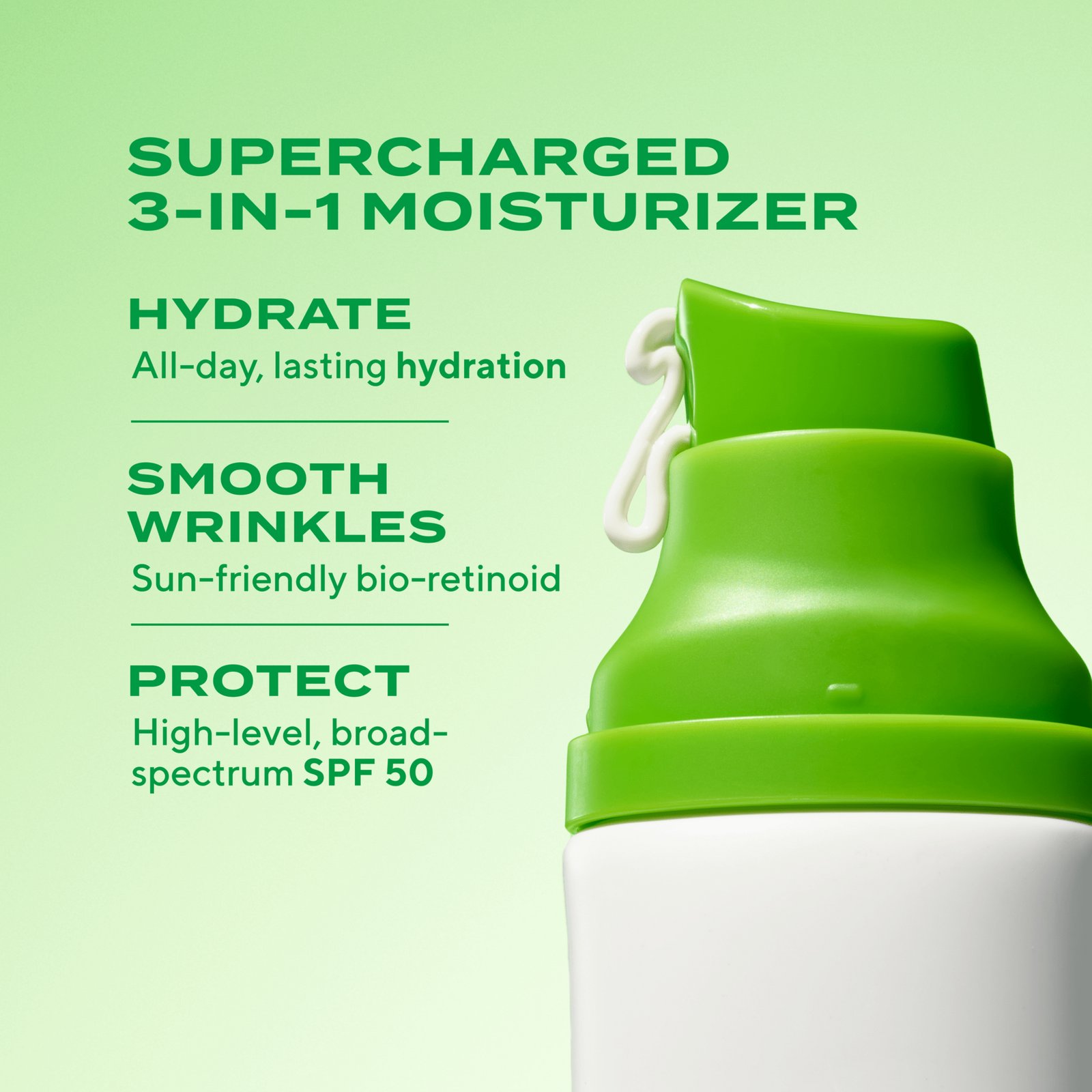 Murad Superactive SPF 50 Moisturizer Wrinkle-Fighting 50 ml