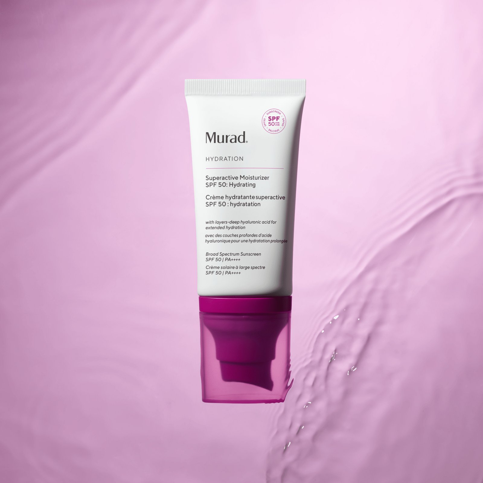 Murad Superactive SPF 50 Moisturizer Hydrating 50 ml