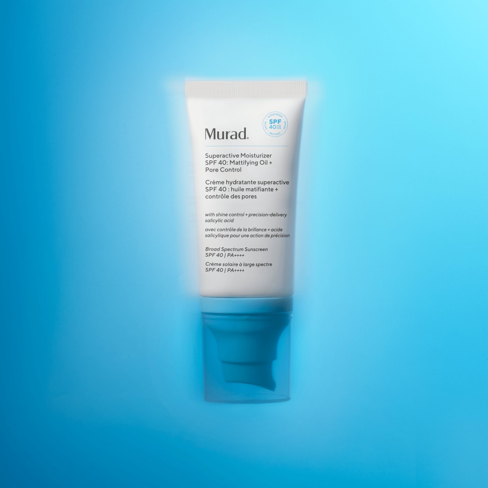 Murad Superactive SPF 40 Moisturizer Mattifying Oil + Pore Control 50 ml