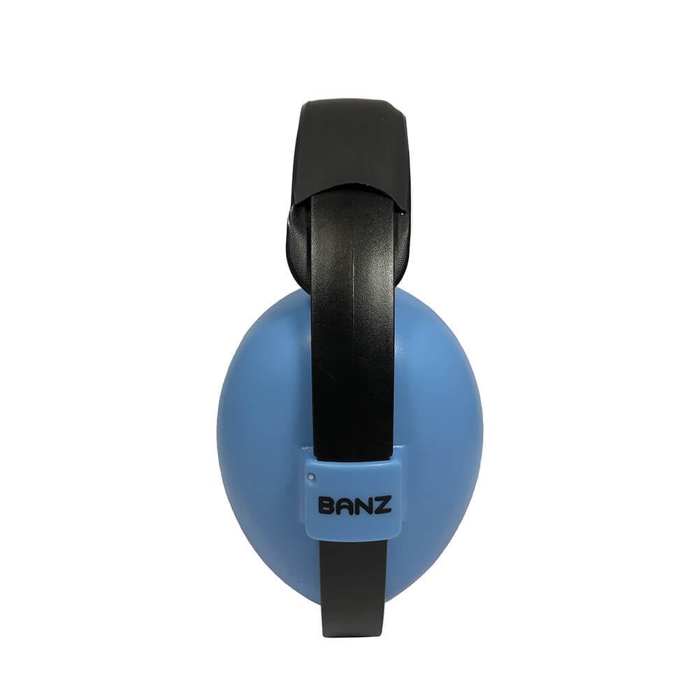 BANZ Hörselskydd Baby Sky Blue 0-3 år