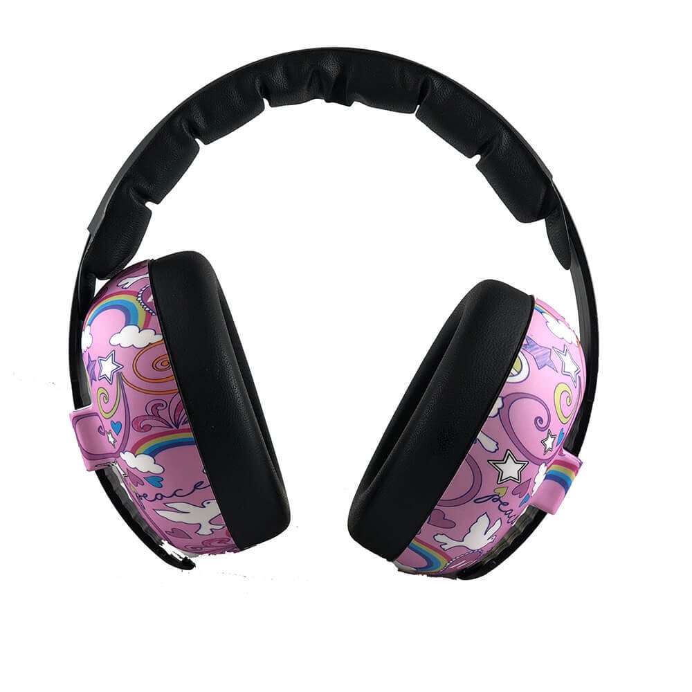 BANZ Hörselskydd Baby Peace Pink 0-3 år