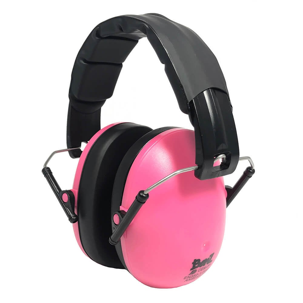 BANZ Hörselskydd Kids Petal Pink +3 år