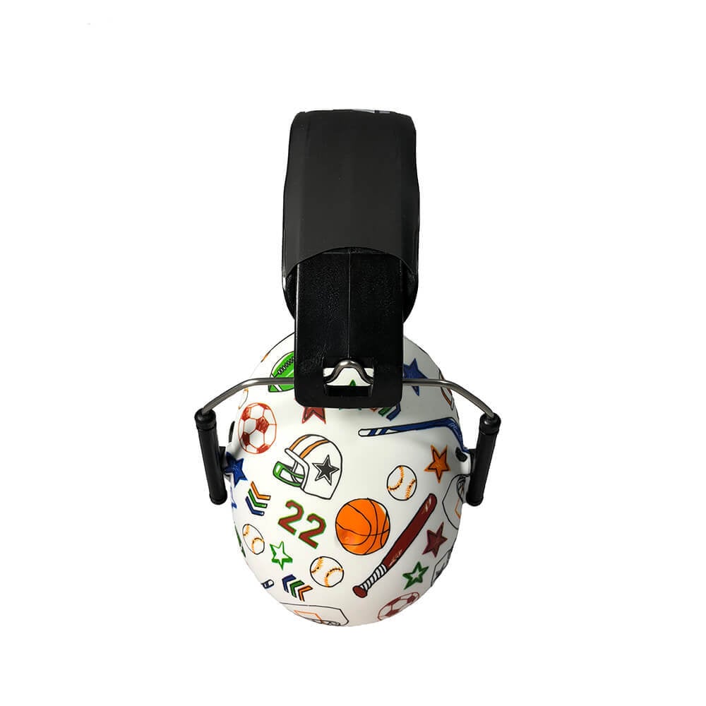 BANZ Hörselskydd Kids Sports White +3år