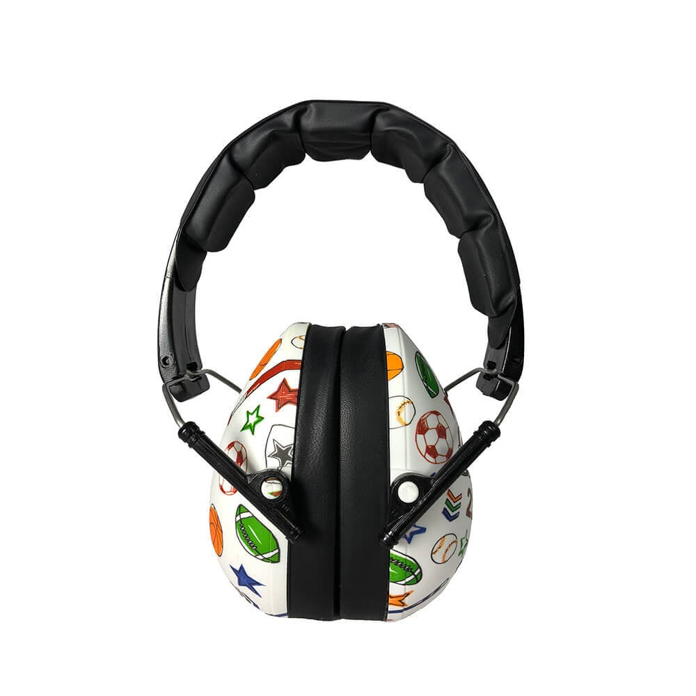 BANZ Hörselskydd Kids Sports White +3år