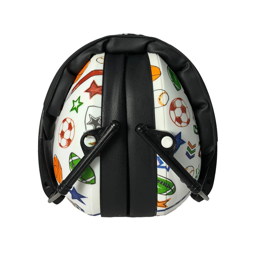 BANZ Hörselskydd Kids Sports White +3år