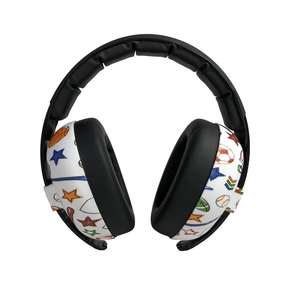 BANZ Hörselskydd Kids Sports White +3år