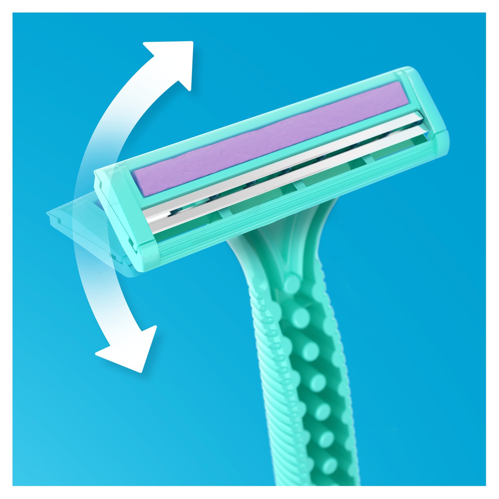 Gillette Venus Simply 2 Engångsrakhyvlar Kvinnor 8 st