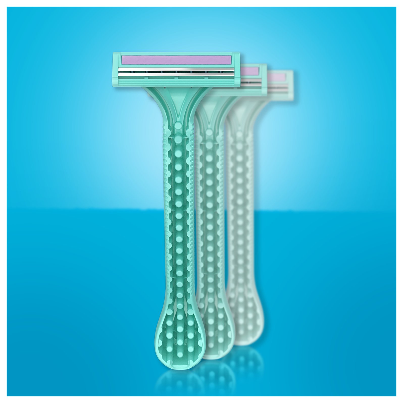 Gillette Venus Simply 2 Engångsrakhyvlar Kvinnor 8 st