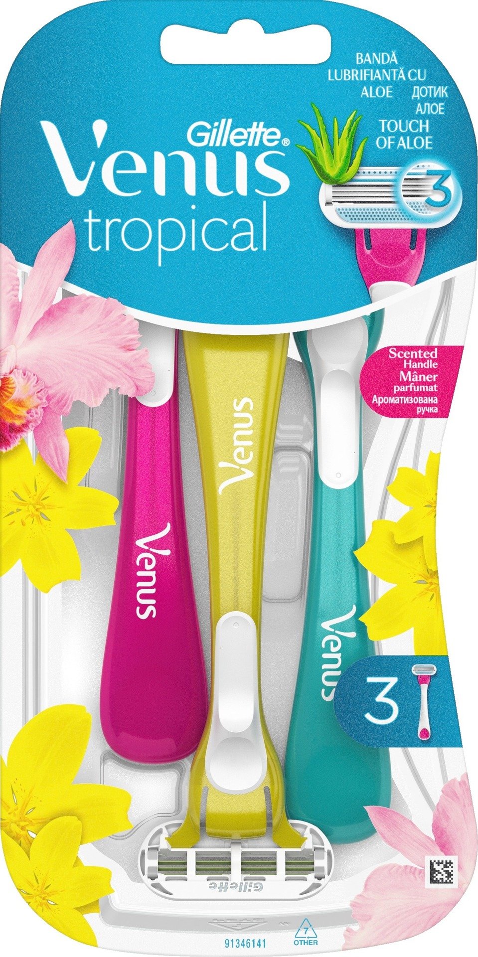 Gillette Venus Tropical Engångshyvlar 3 st