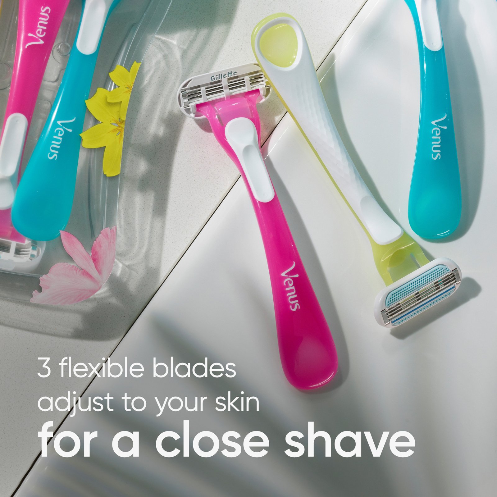 Gillette Venus Tropical Engångshyvlar 3 st