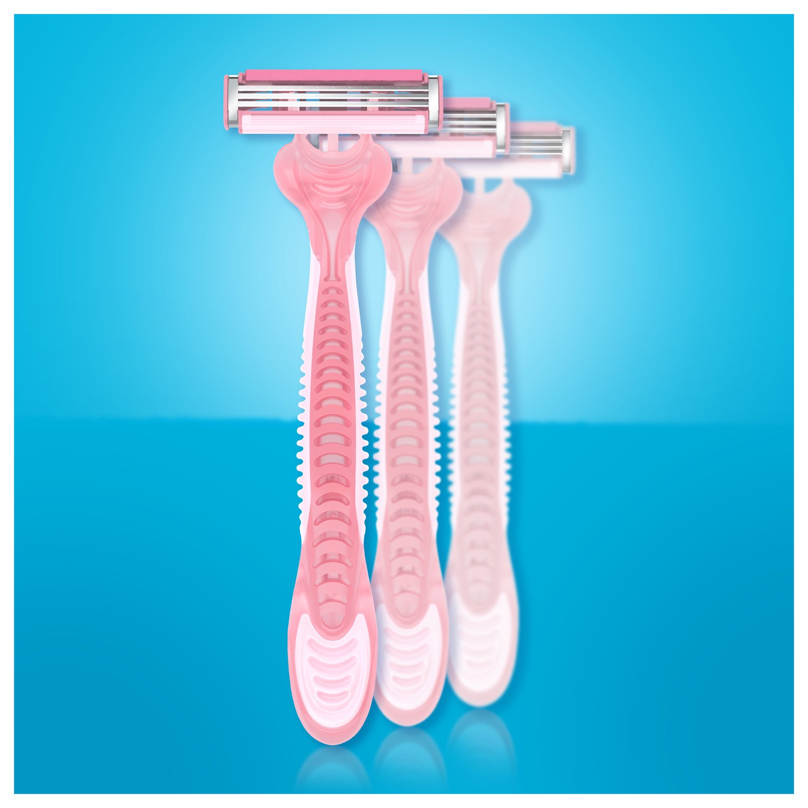 Gillette Venus Simply 3 Engångsrakhyvlar 4 st