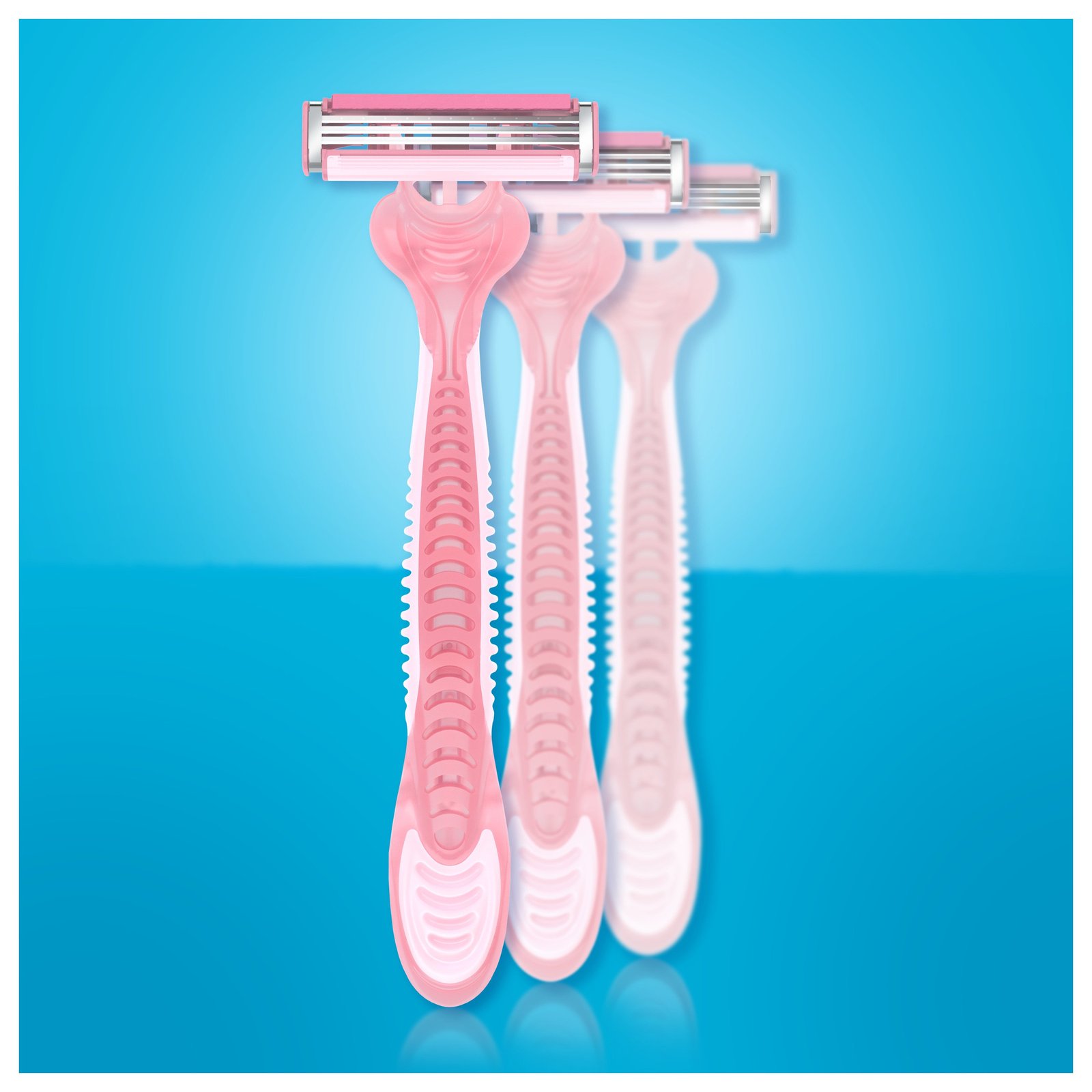 Gillette Venus Simply 3 Engångsrakhyvlar 4 st