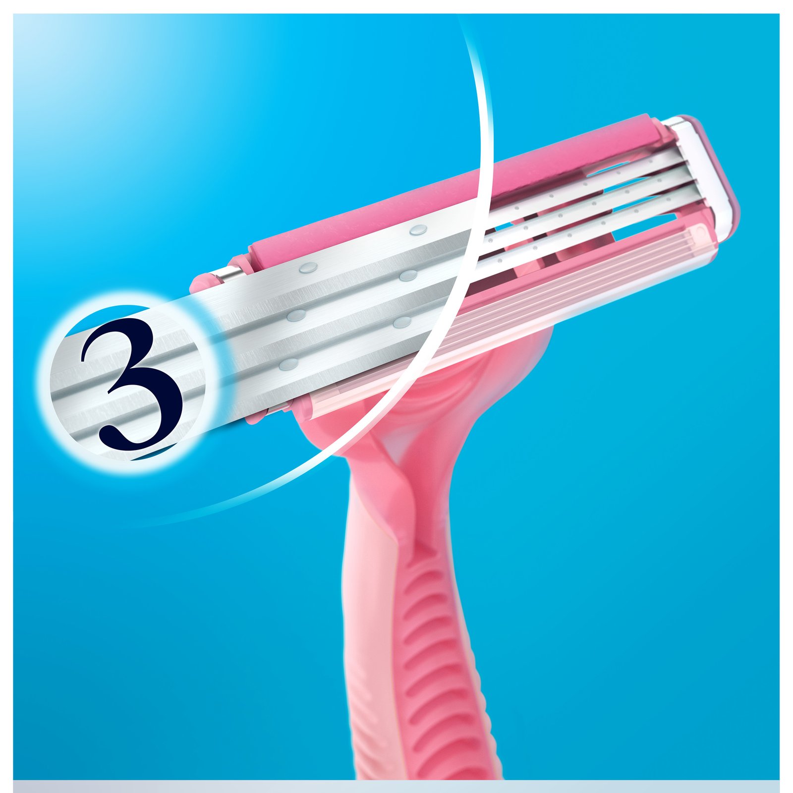 Gillette Venus Simply 3 Engångsrakhyvlar 4 st