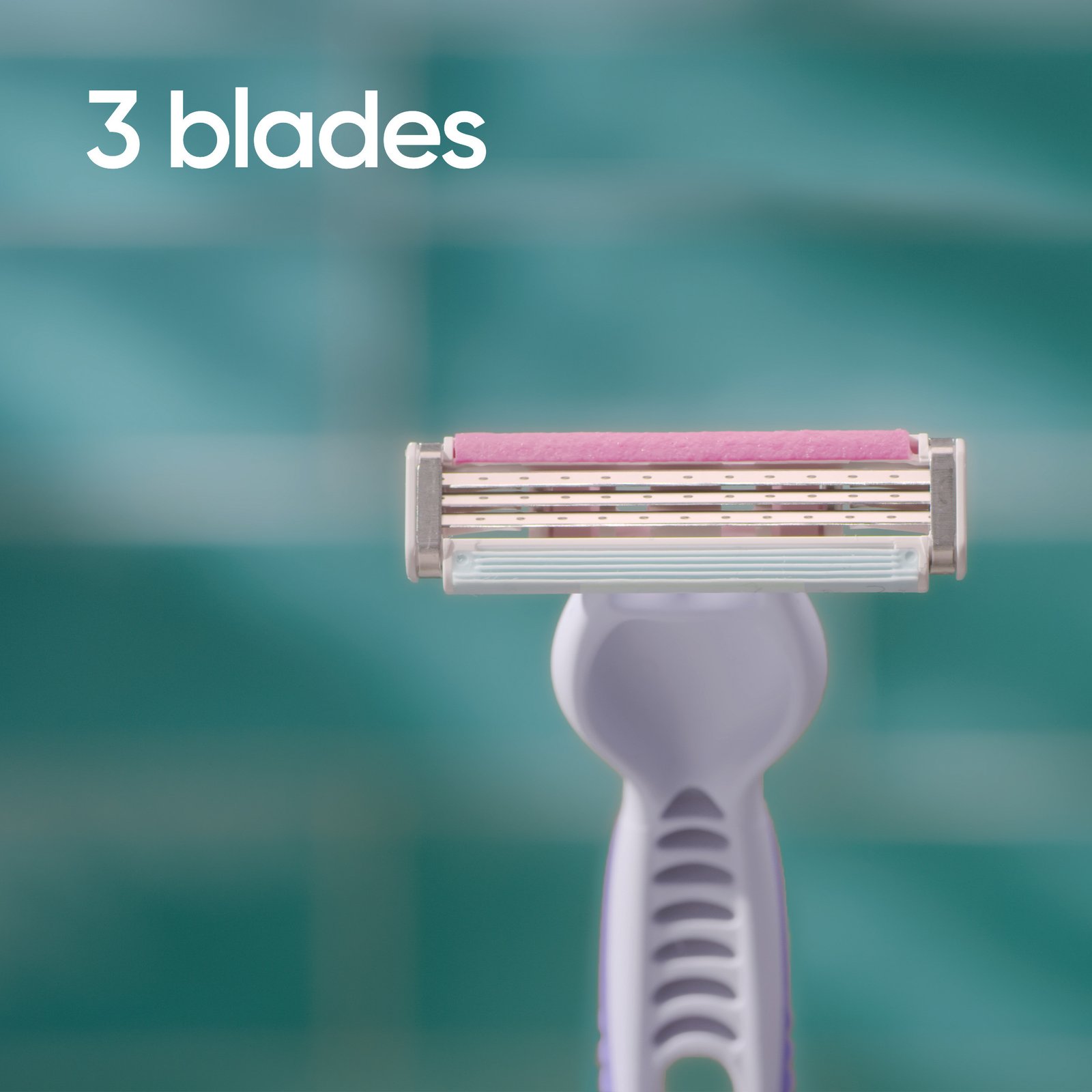 Gillette Venus 3 Colors Engångsrakhyvlar 4 st