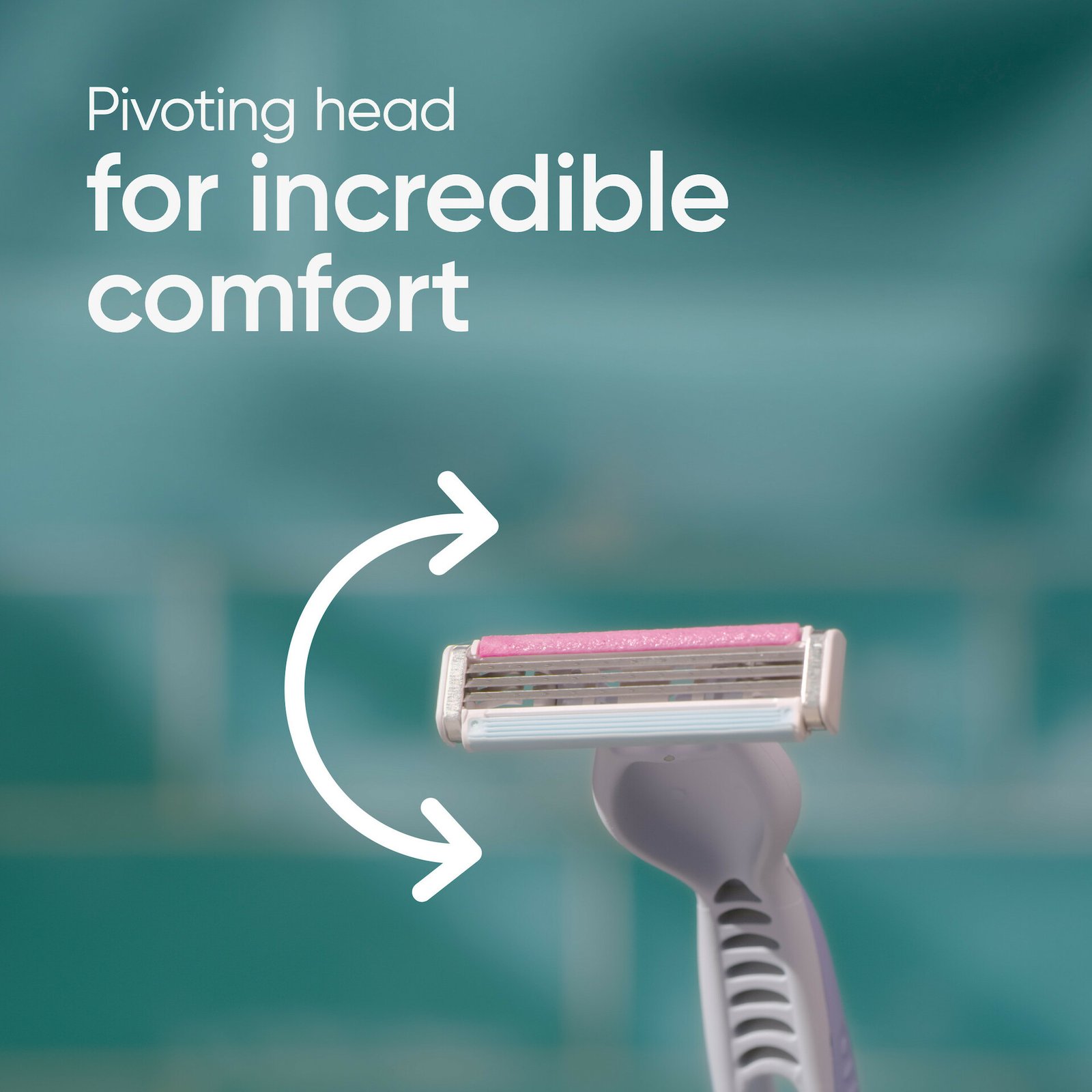 Gillette Venus 3 Colors Engångsrakhyvlar 4 st