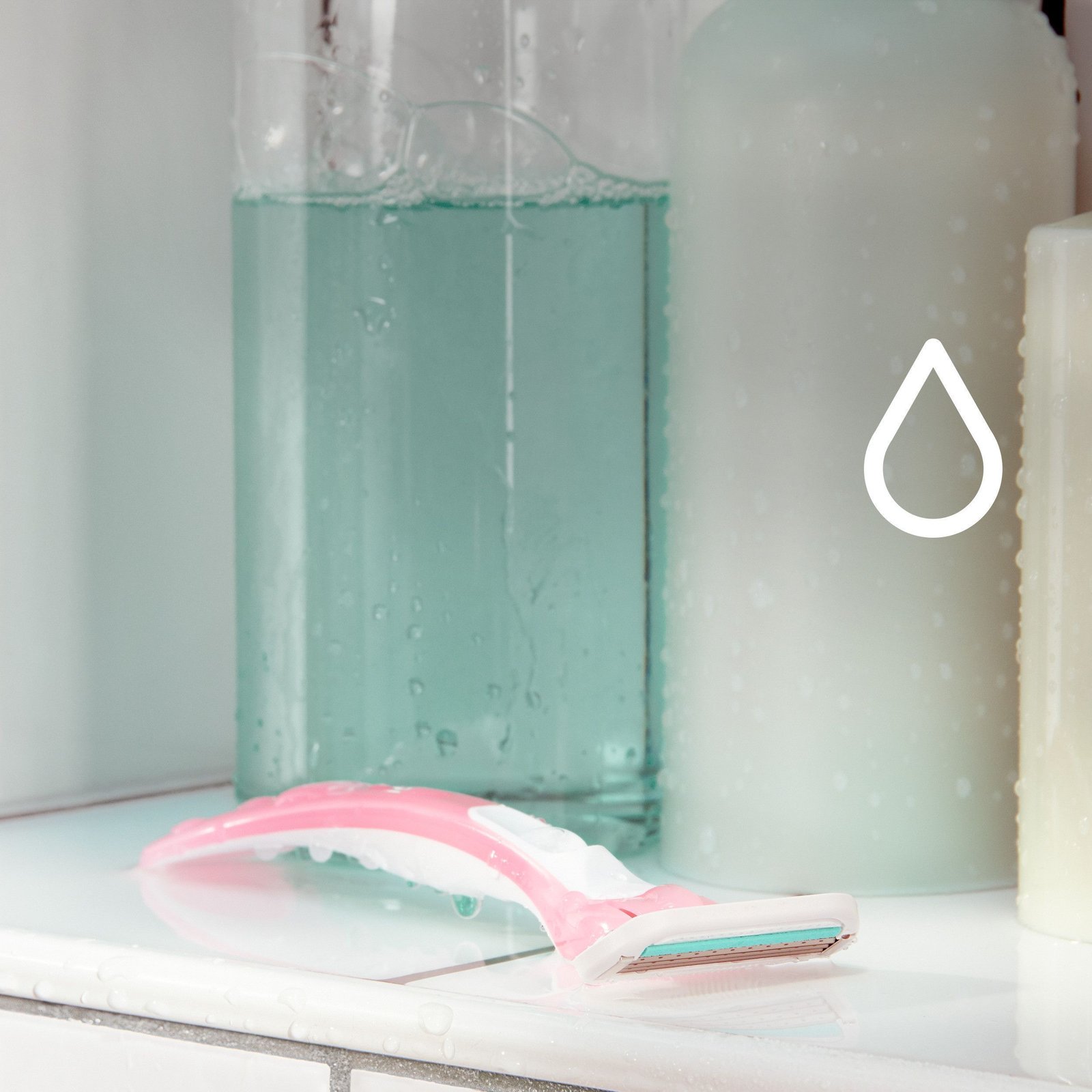 Gillette Venus Sensitive Engångsrakhyvlar 3 st