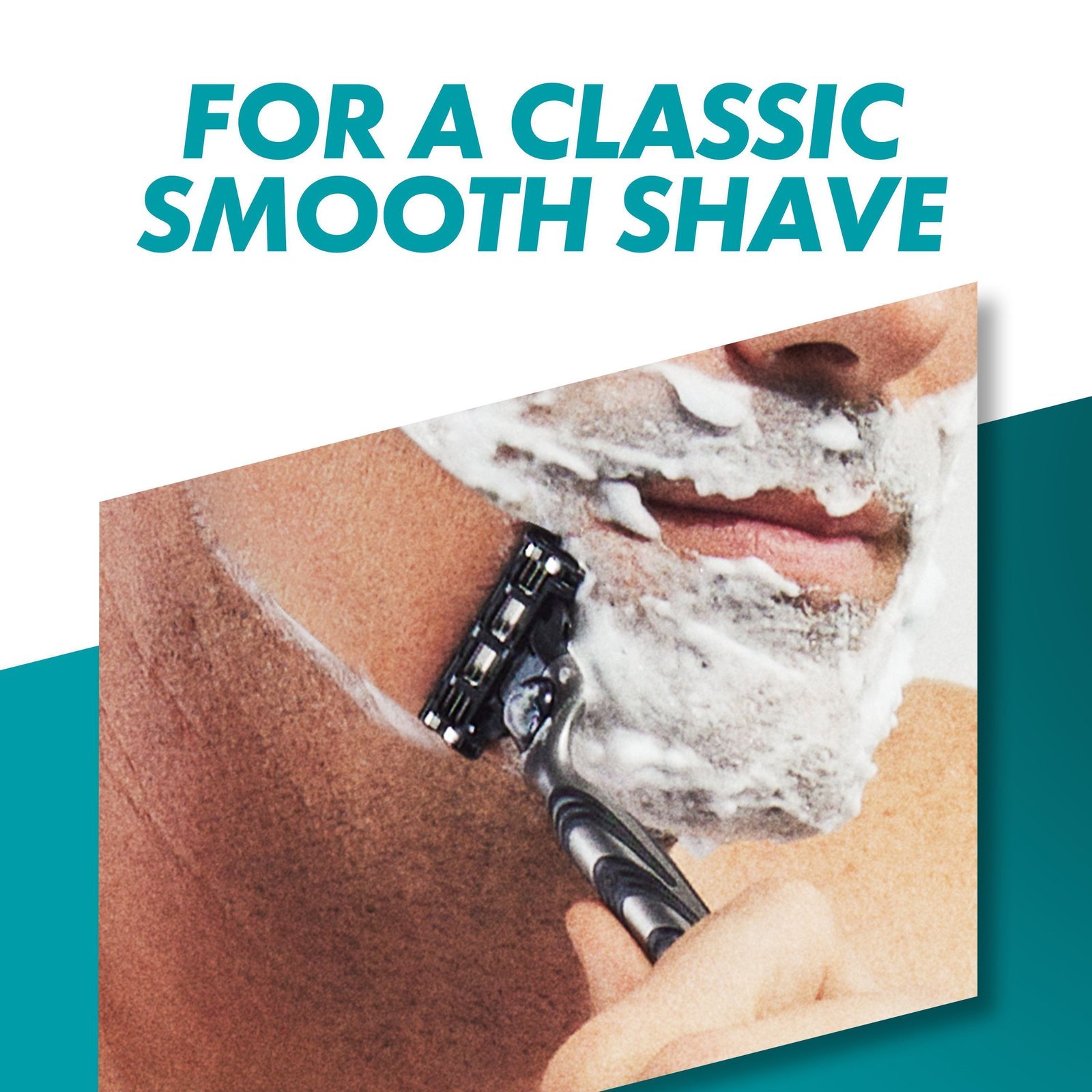 Gillette Mach3 Rakblad för män 12 st