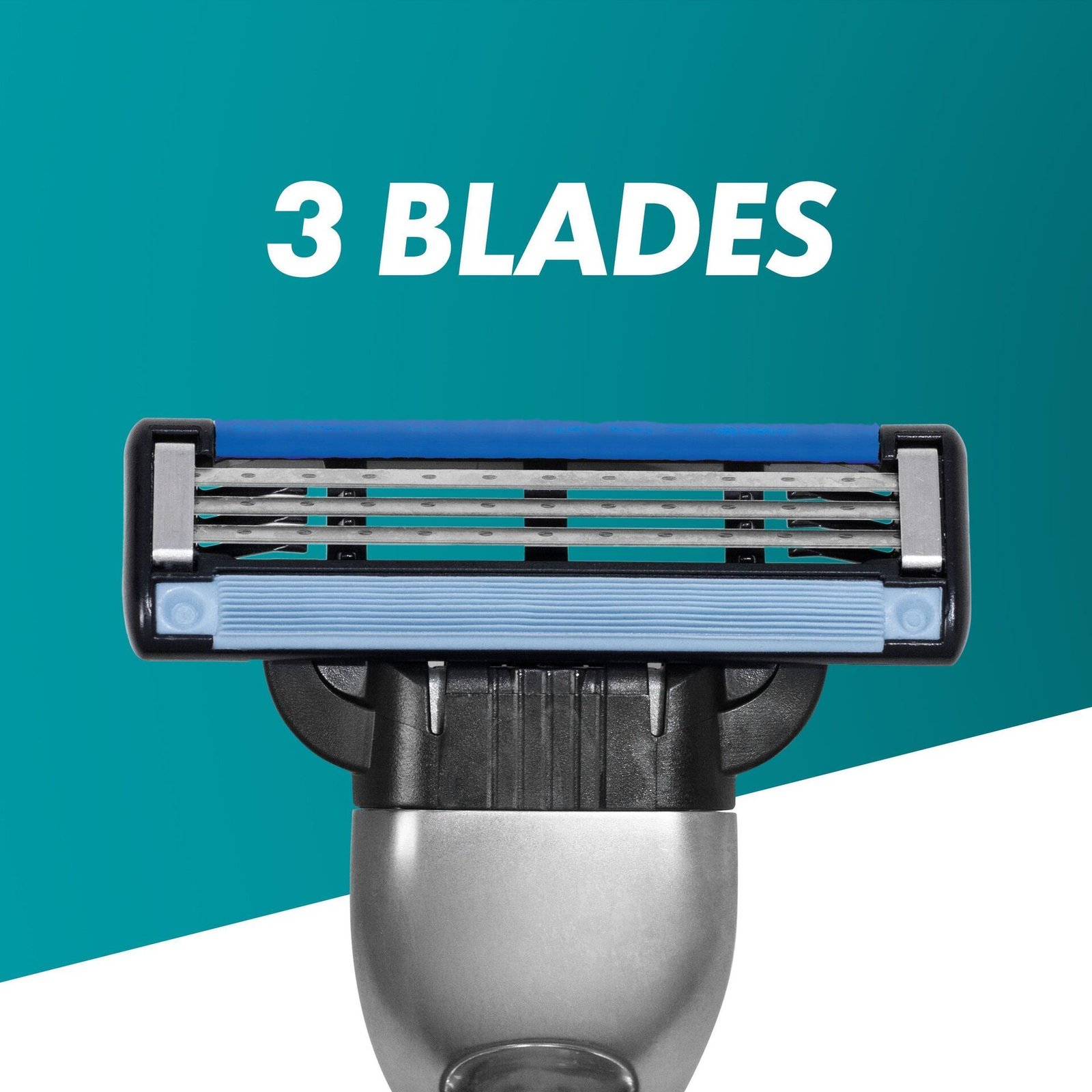 Gillette Mach3 Rakblad för män 12 st