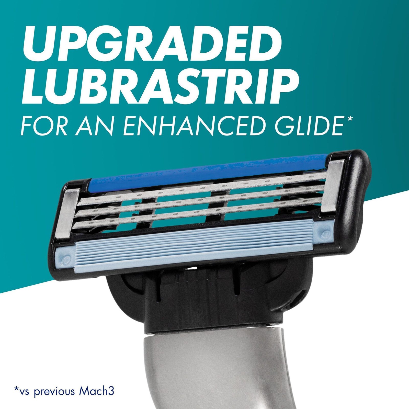 Gillette Mach3 Rakblad för män 12 st