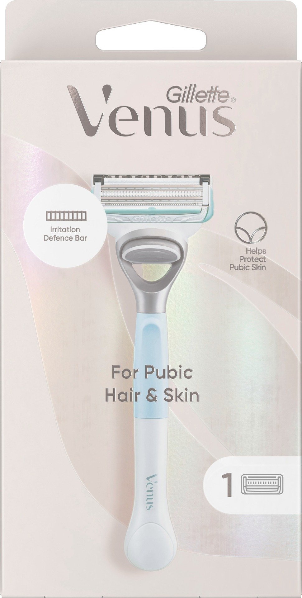 Gillette Venus Rakhyvel för intimområdet 1st