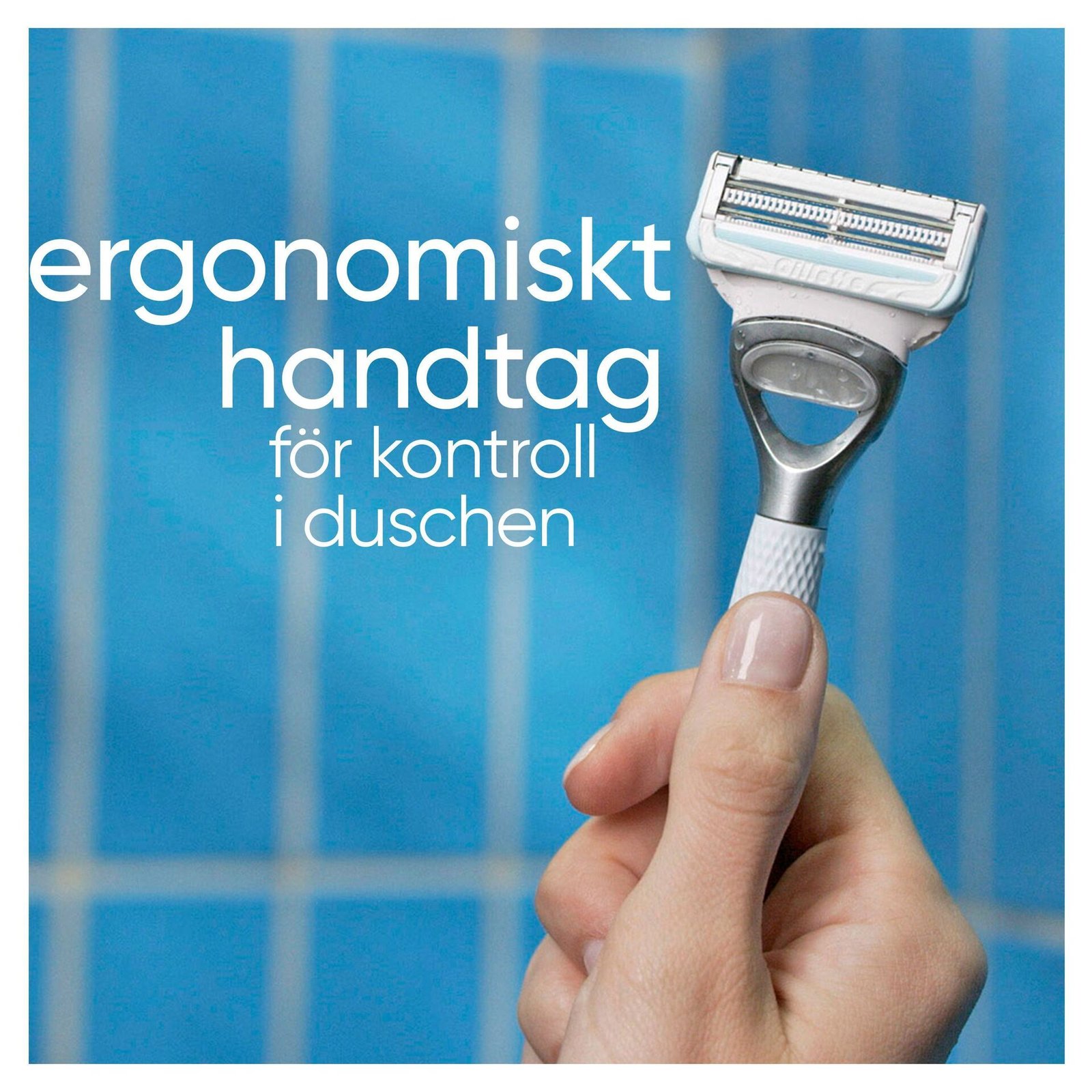 Gillette Venus Rakhyvel för intimområdet 1st