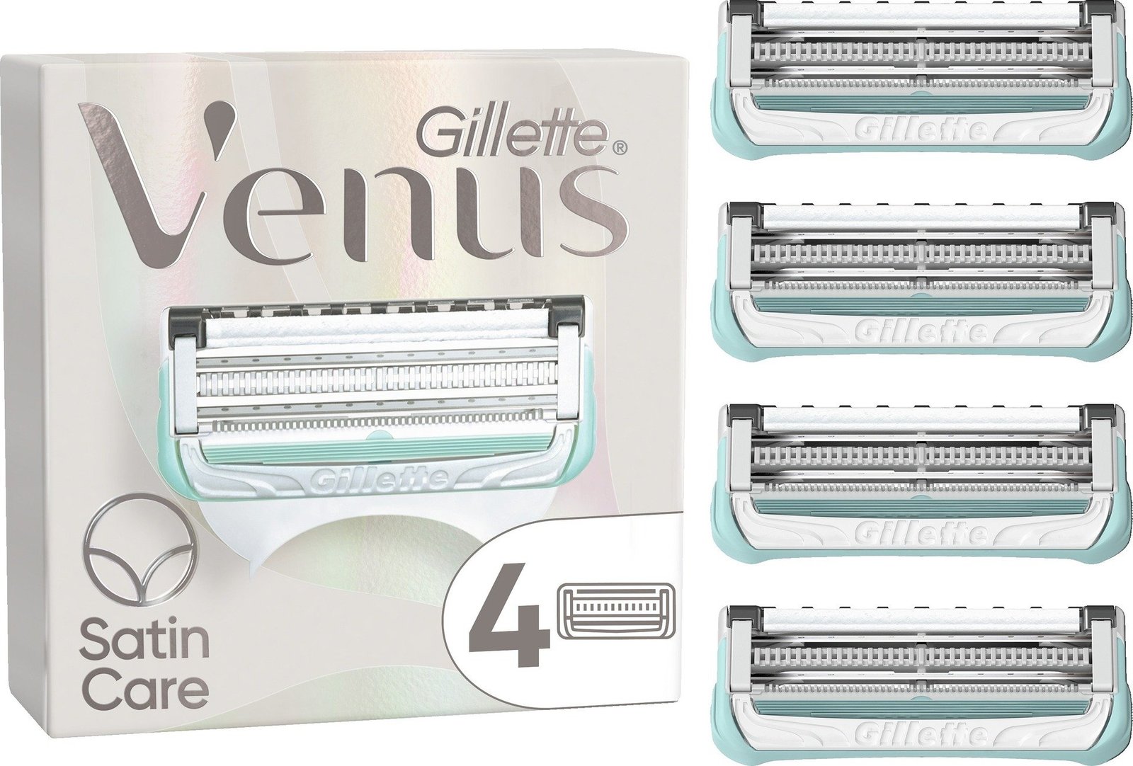 Gillette Venus Rakblad för intimområdet 4 st