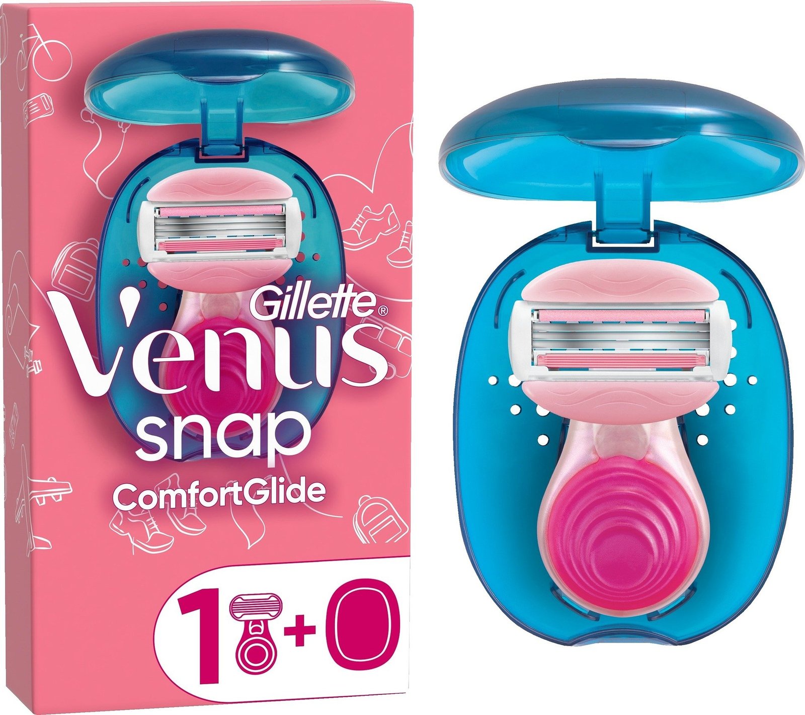 Gillette Venus Comfortglide Snap Rakhyvel för kvinnor