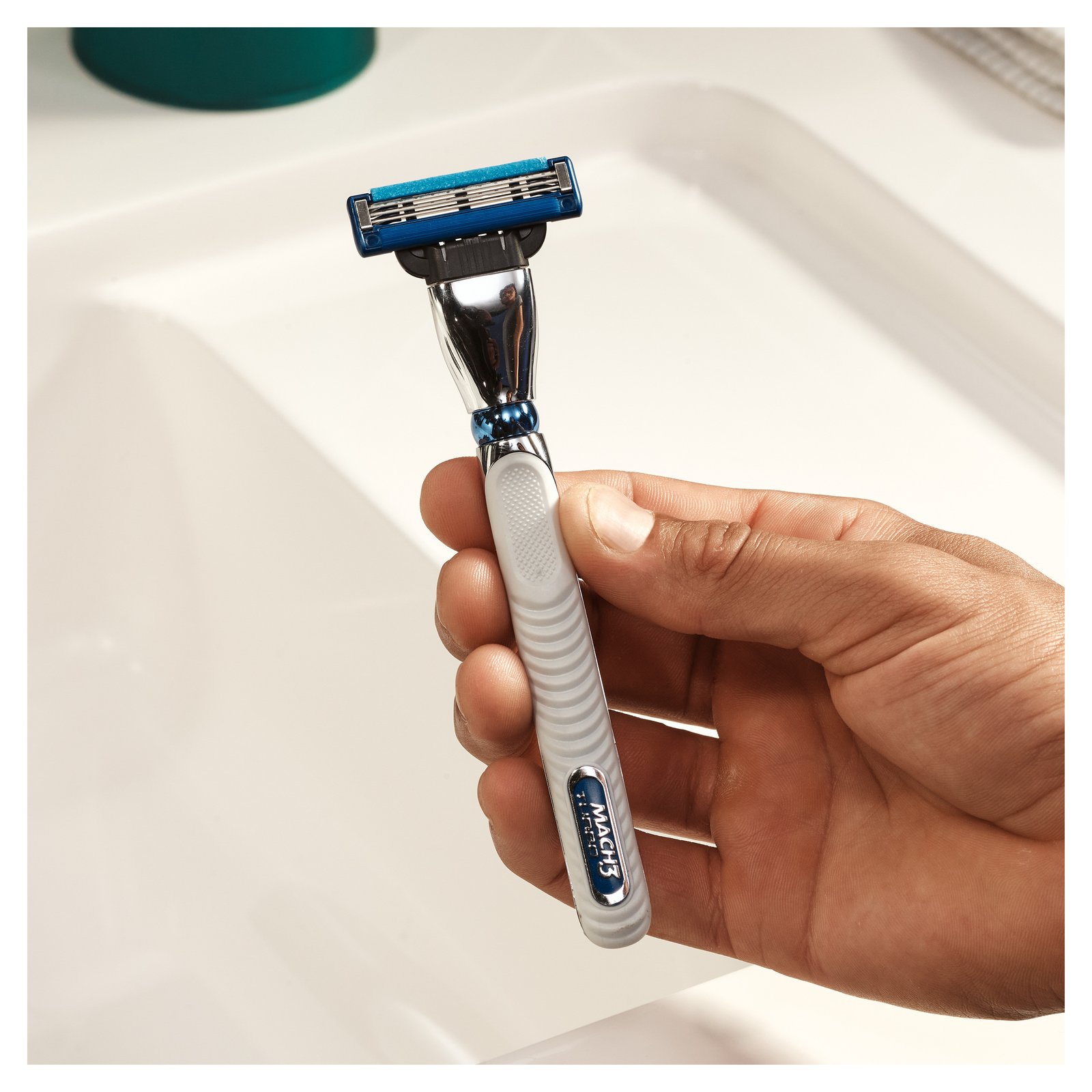 Gillette Mach3 Turbo Rakhyvel Män 1 st