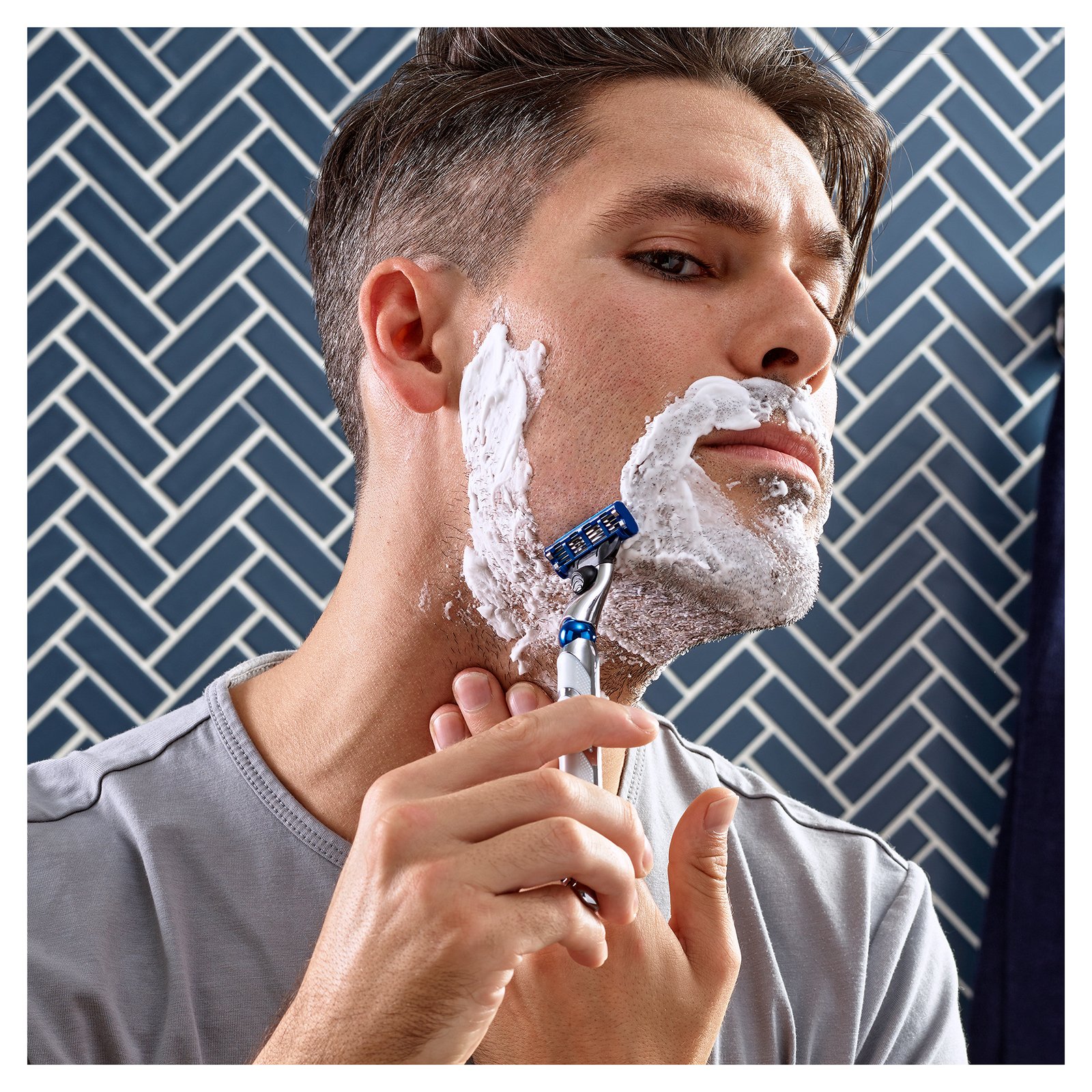Gillette Mach3 Turbo Rakhyvel Män 1 st