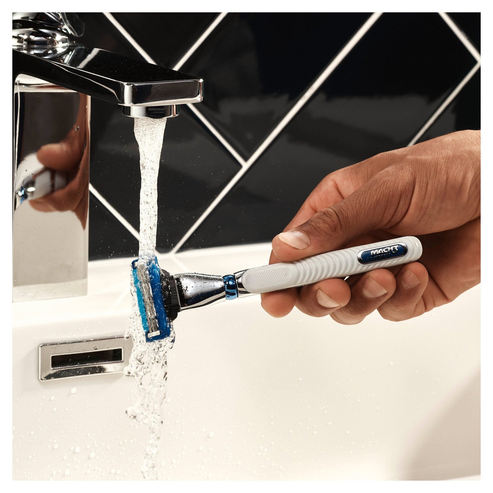 Gillette Mach3 Turbo Rakhyvel Män 1 st