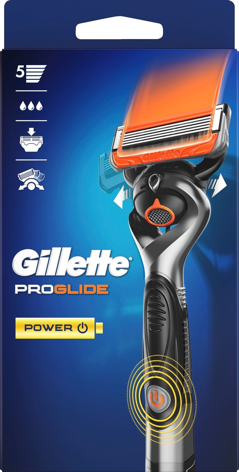 Gillette ProGlide Power Rakhyvel Män 1 st