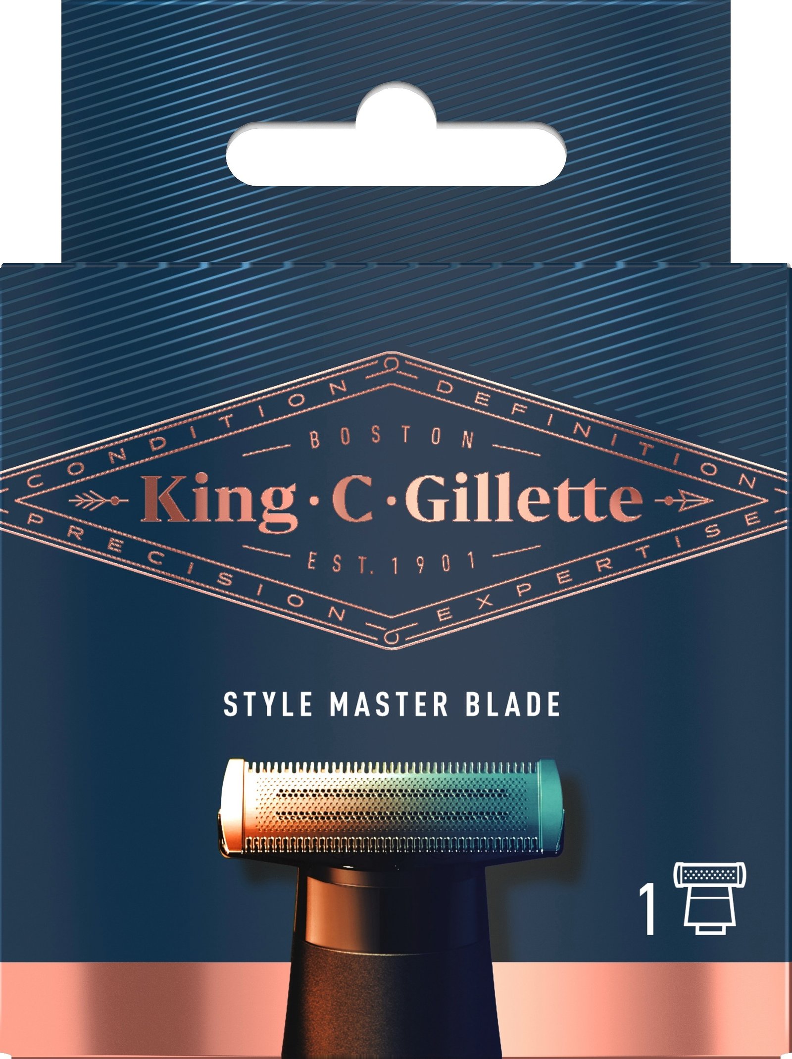 Gilette King C Gillette Stylemaster Refill 1 st