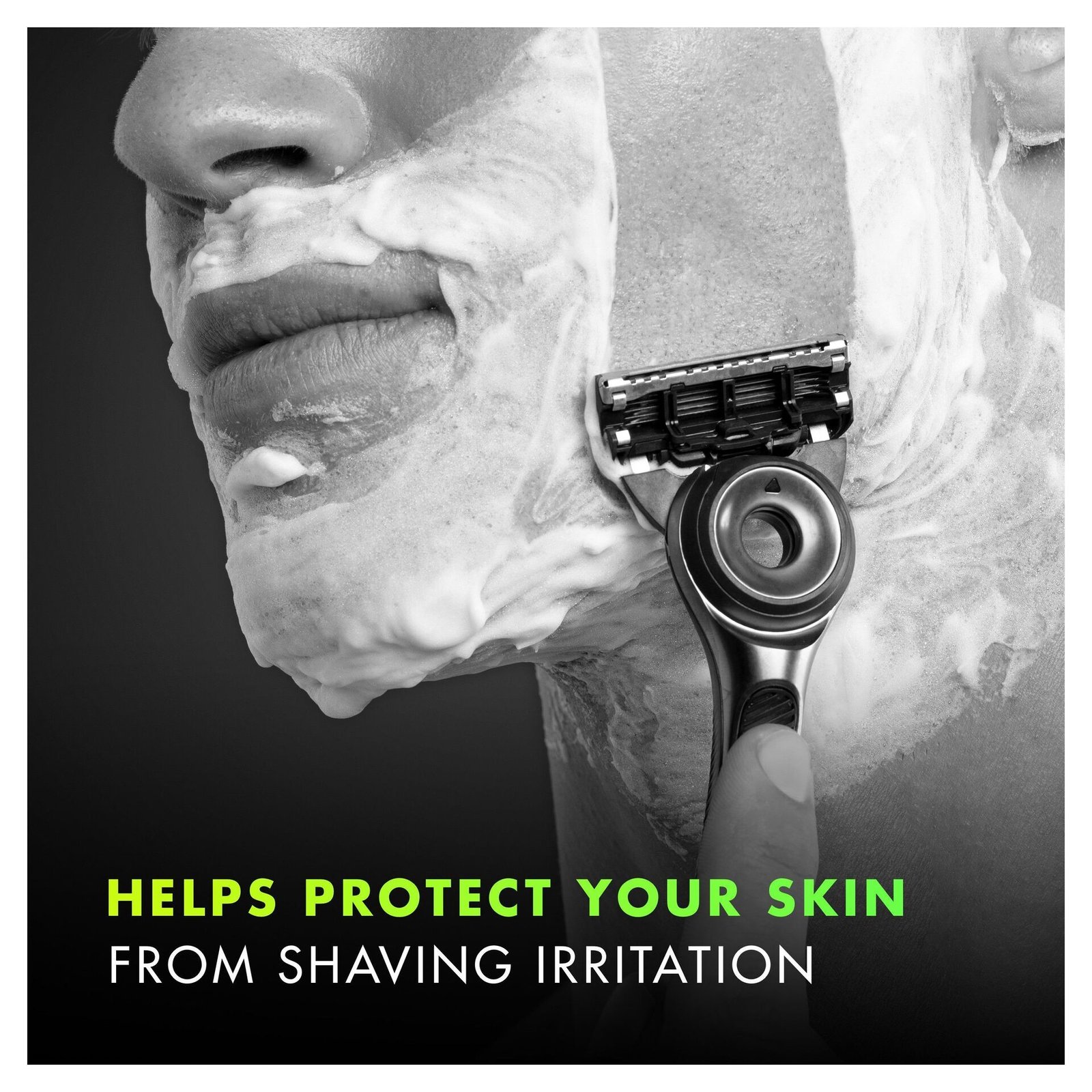 Gillette Labs Quick Rinse Raklödder 240ml