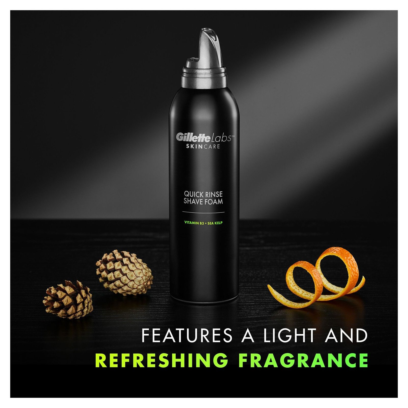 Gillette Labs Quick Rinse Raklödder 240ml