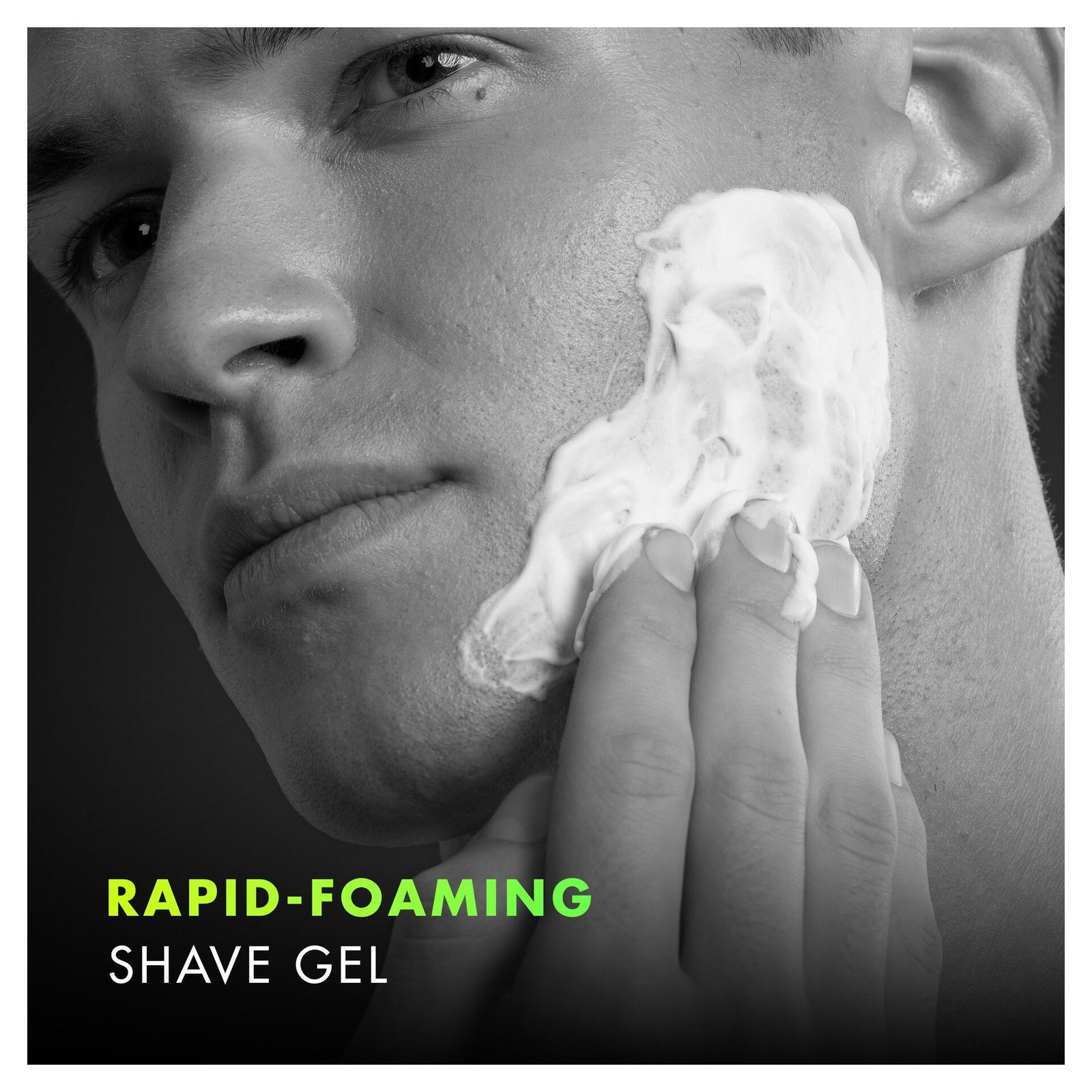 Gillette Labs Rapid Foaming rakgel 198ml