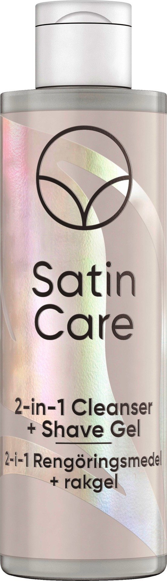 Gillette Venus Satin Care Cleanser & Shave Gel för intimområdet 190ml