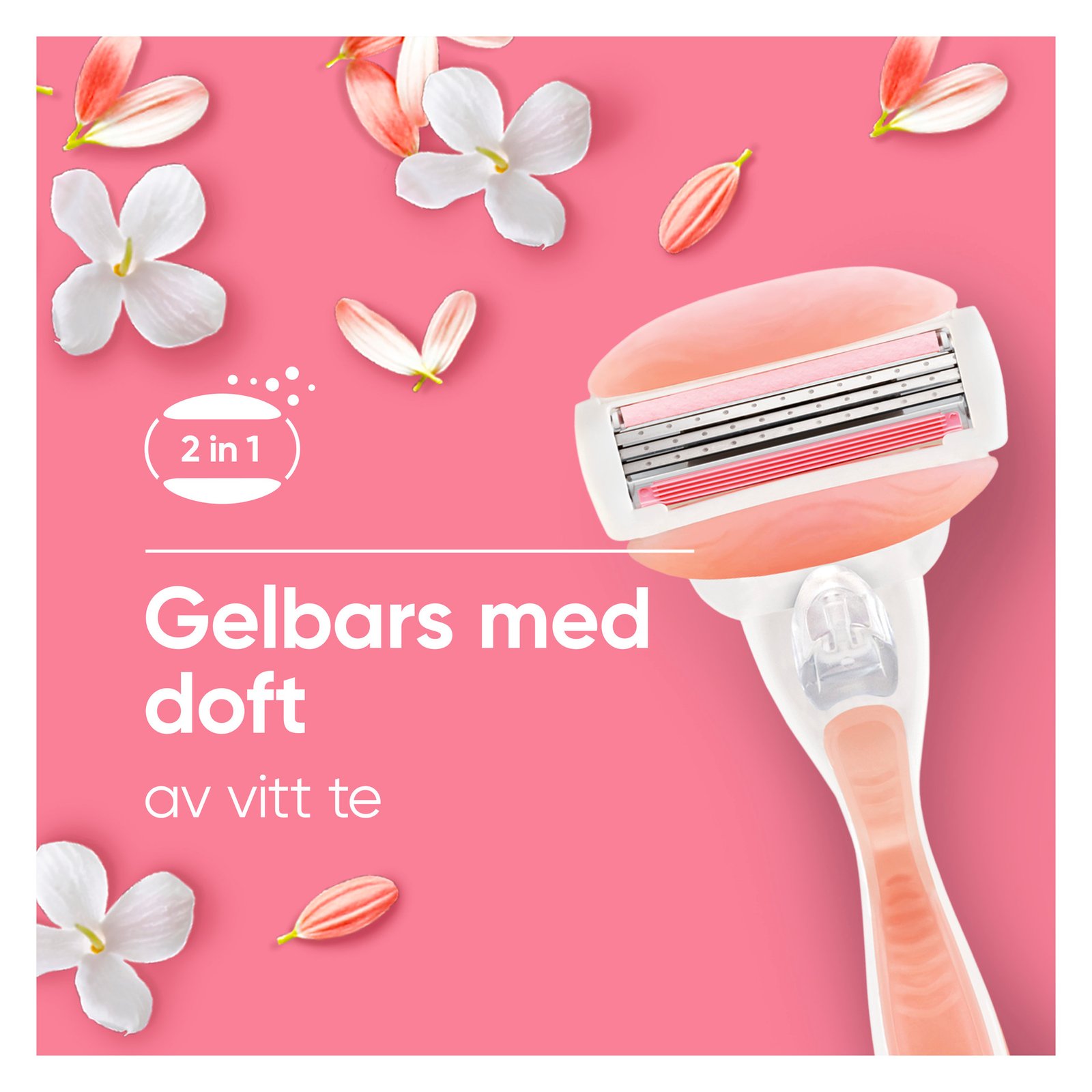 Gillette Venus ComfortGlide Spa Breeze Rakblad 4 st