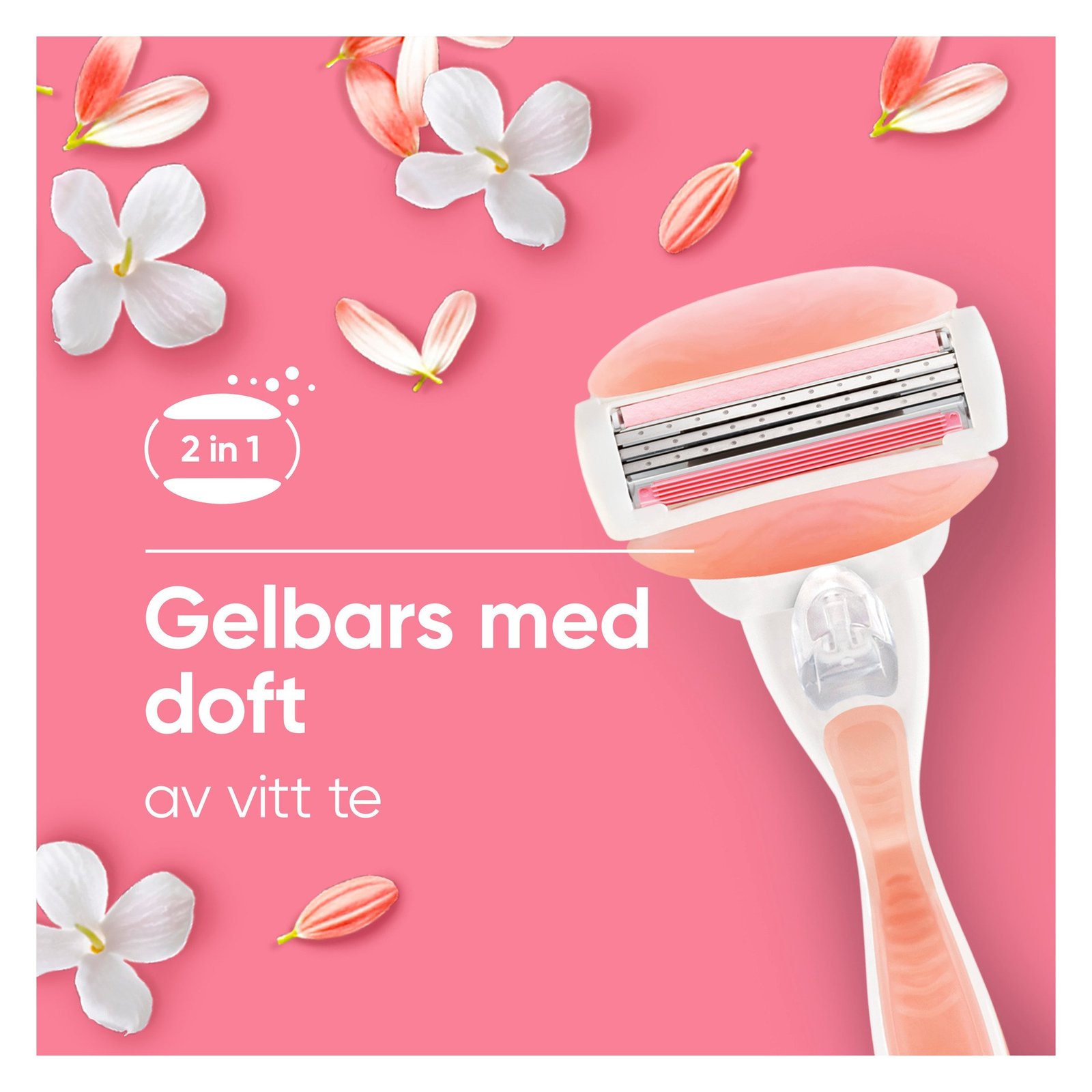 Gillette Venus ComfortGlide Spa Breeze Rakblad 4 st