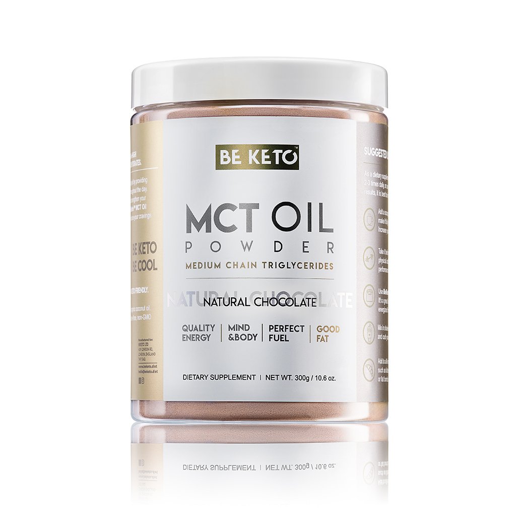 BeKeto MCT Oil Powder Chocolate 300 g