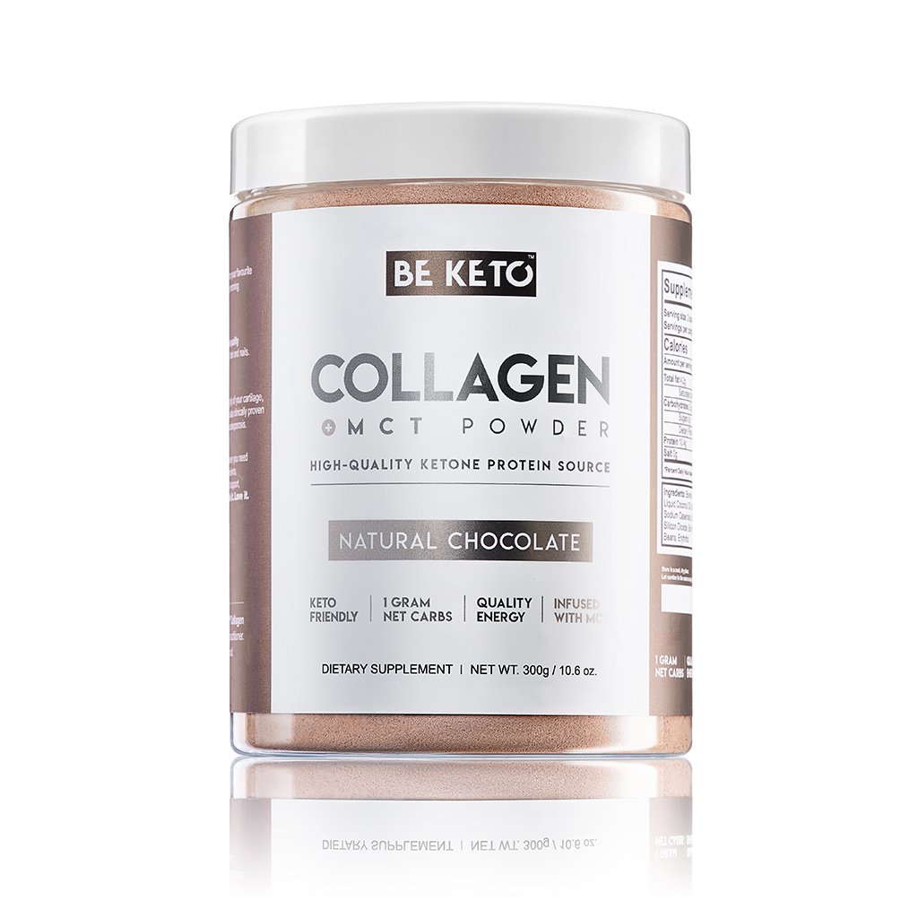 BeKeto Collagen Chocolate + MCT 300 g